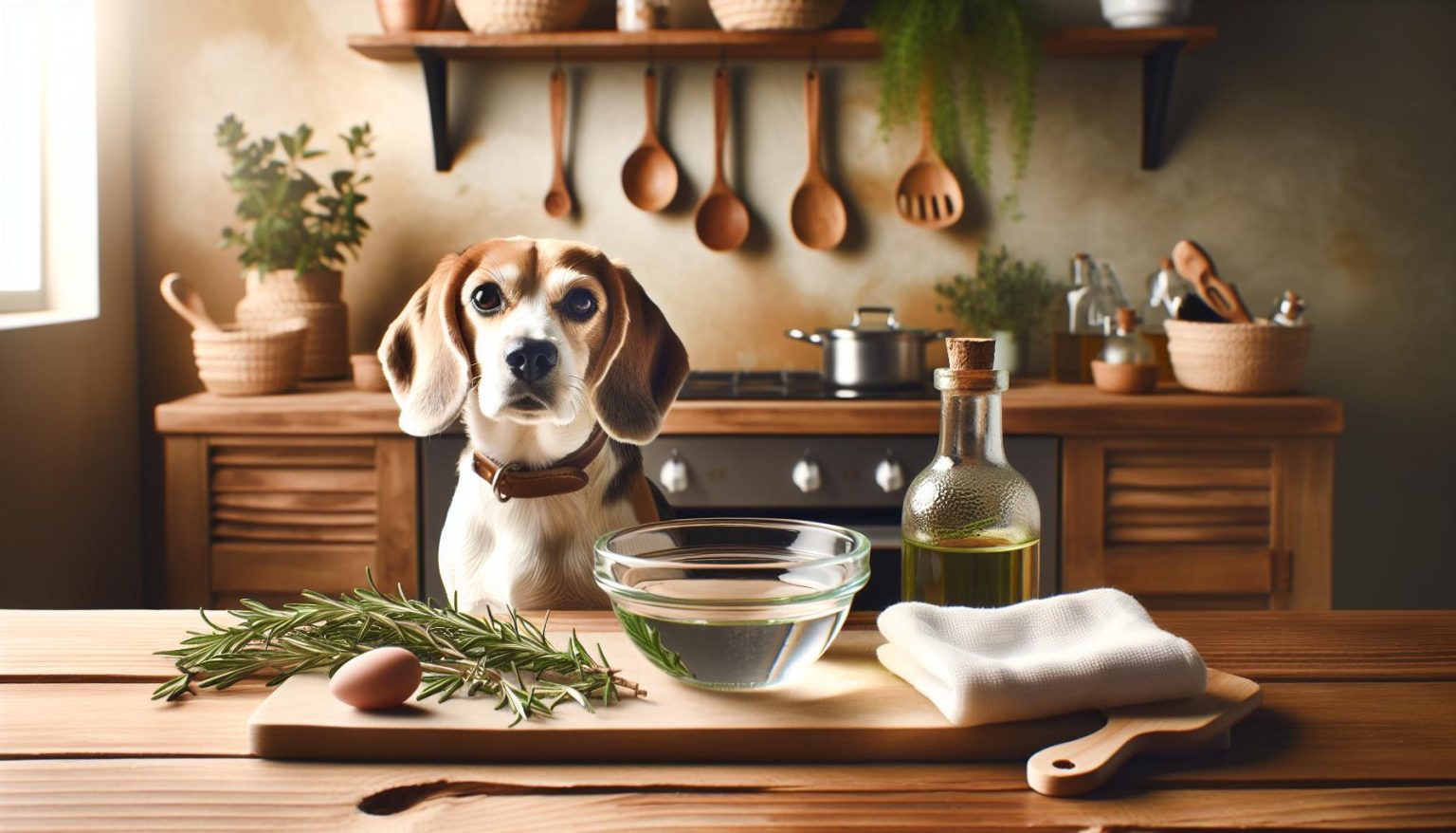 Home Remedy Dog Ear Wash: Clean Ears Naturally And Safely ...