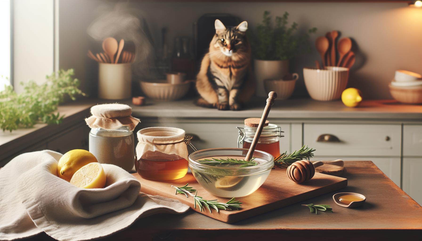 Cat Sneezing Runny Nose Home Remedy: Clear Up Symptoms Naturally