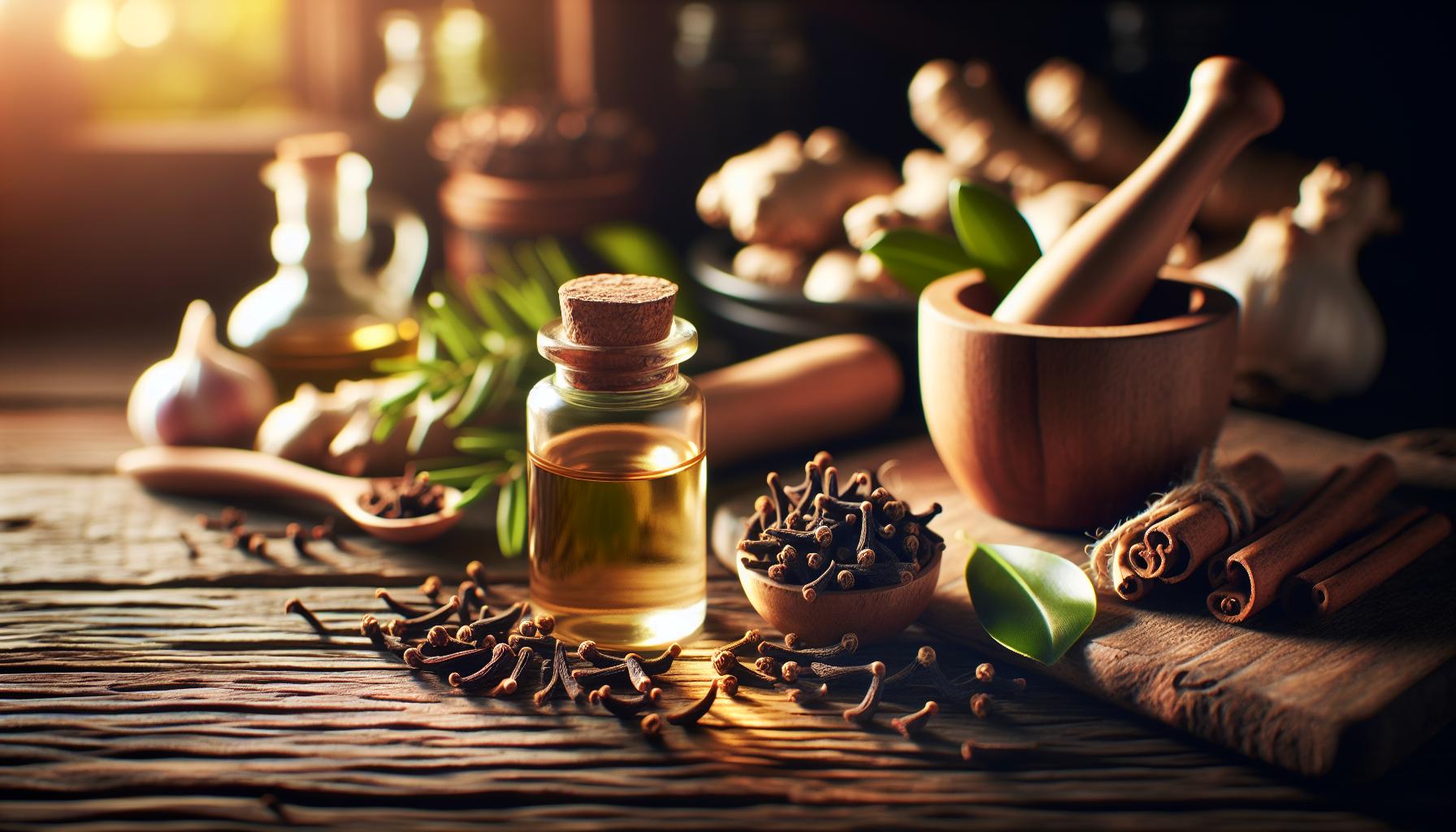 Toothache Home Remedy: Rapid Pain Relief Using Kitchen Ingredients 5 Clove Oil: Nature's Powerful Analgesic