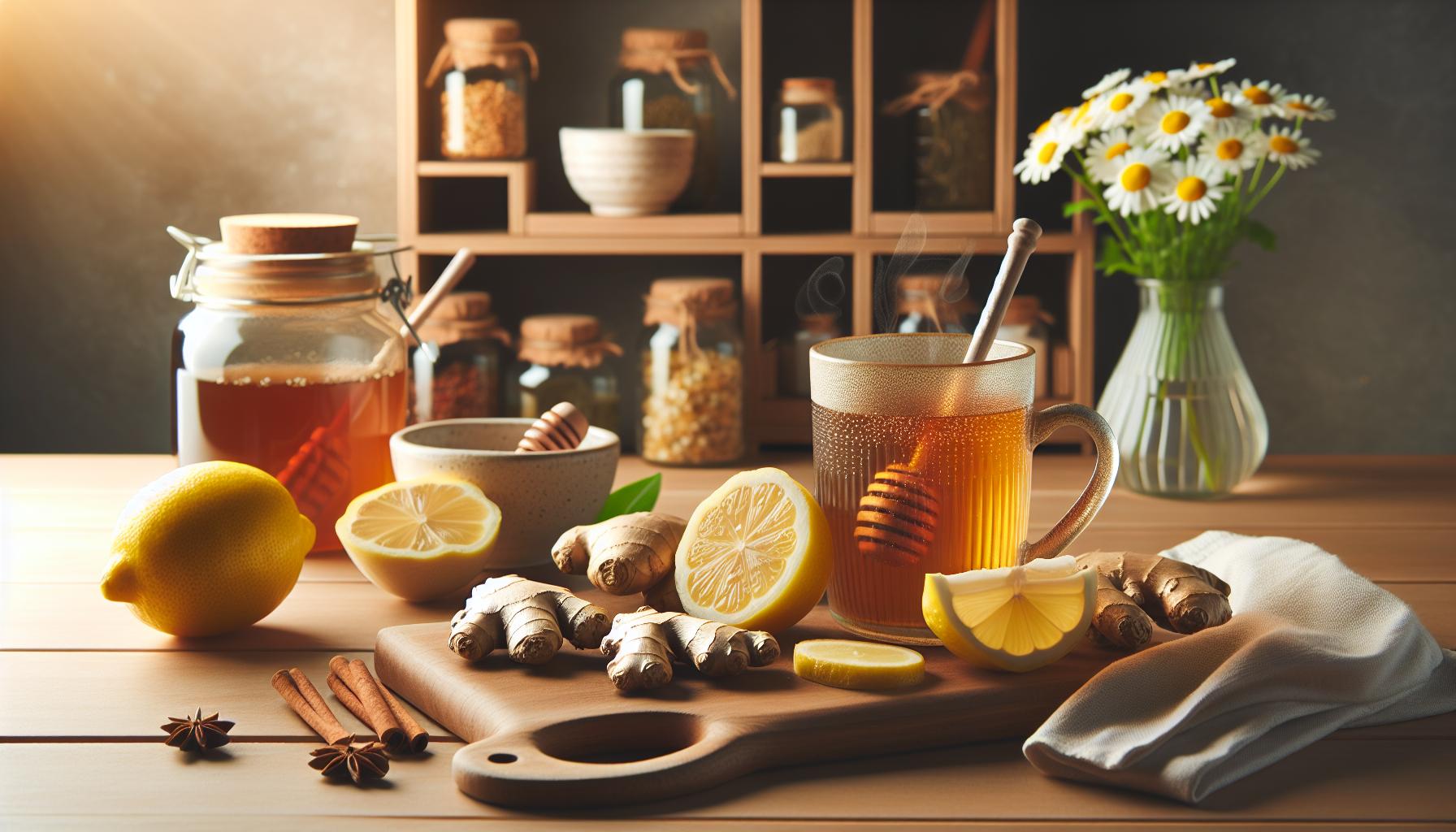 Comforting Foods to Help Fight a Cold