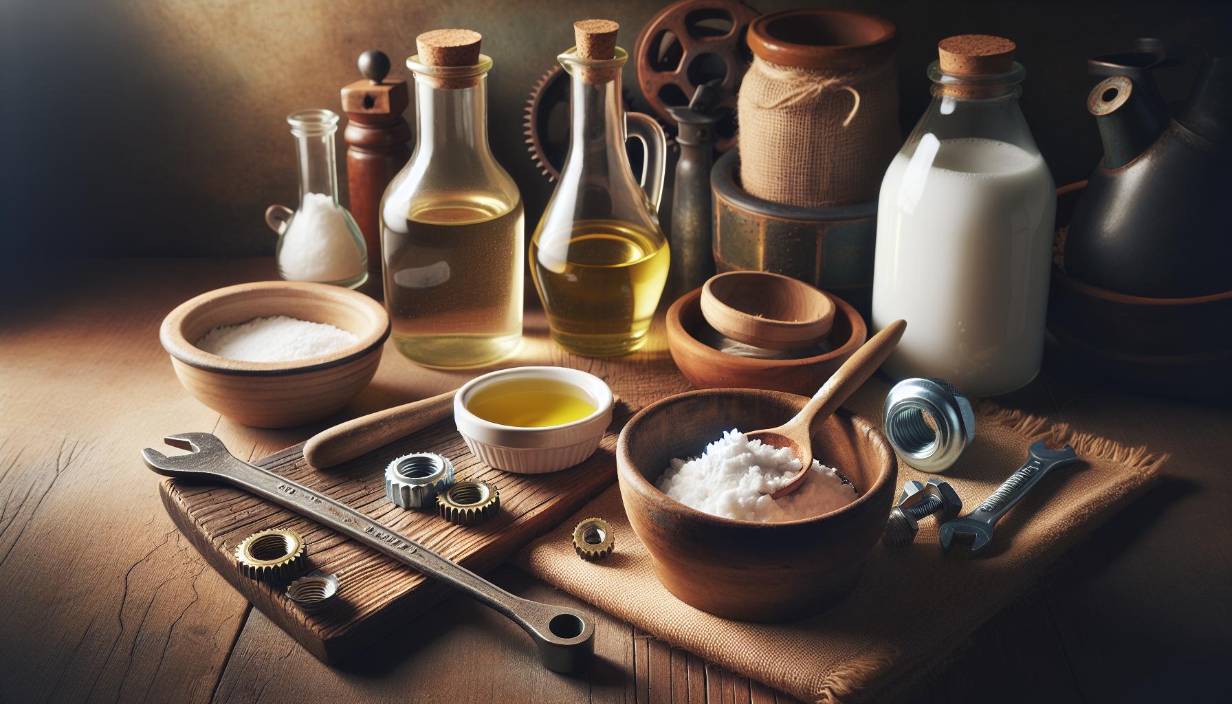 Common Household Ingredients for Loosening Bolts