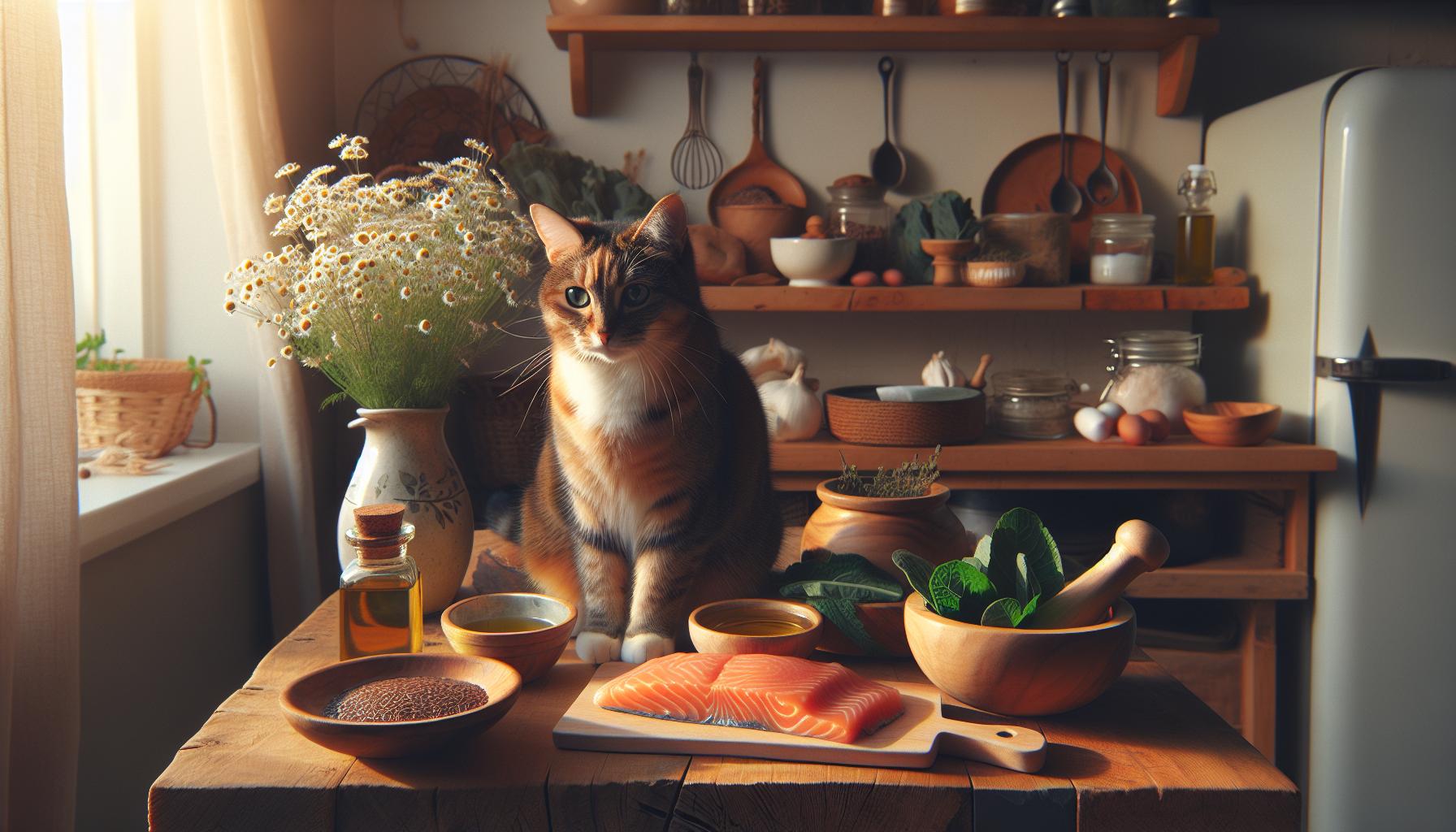 Dietary Changes to Enhance Feline Balance