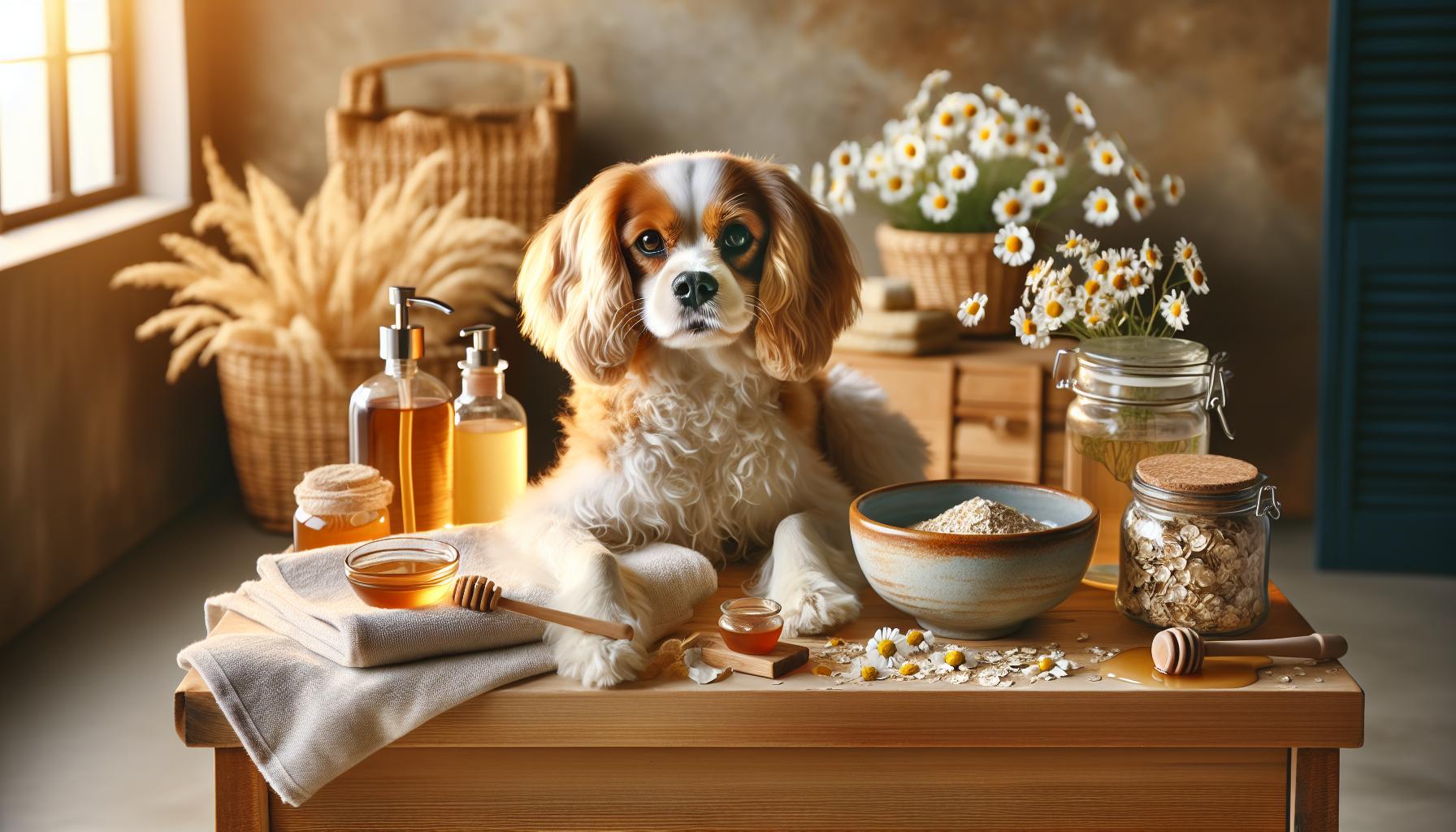 DIY Dog UTI Soothing Baths