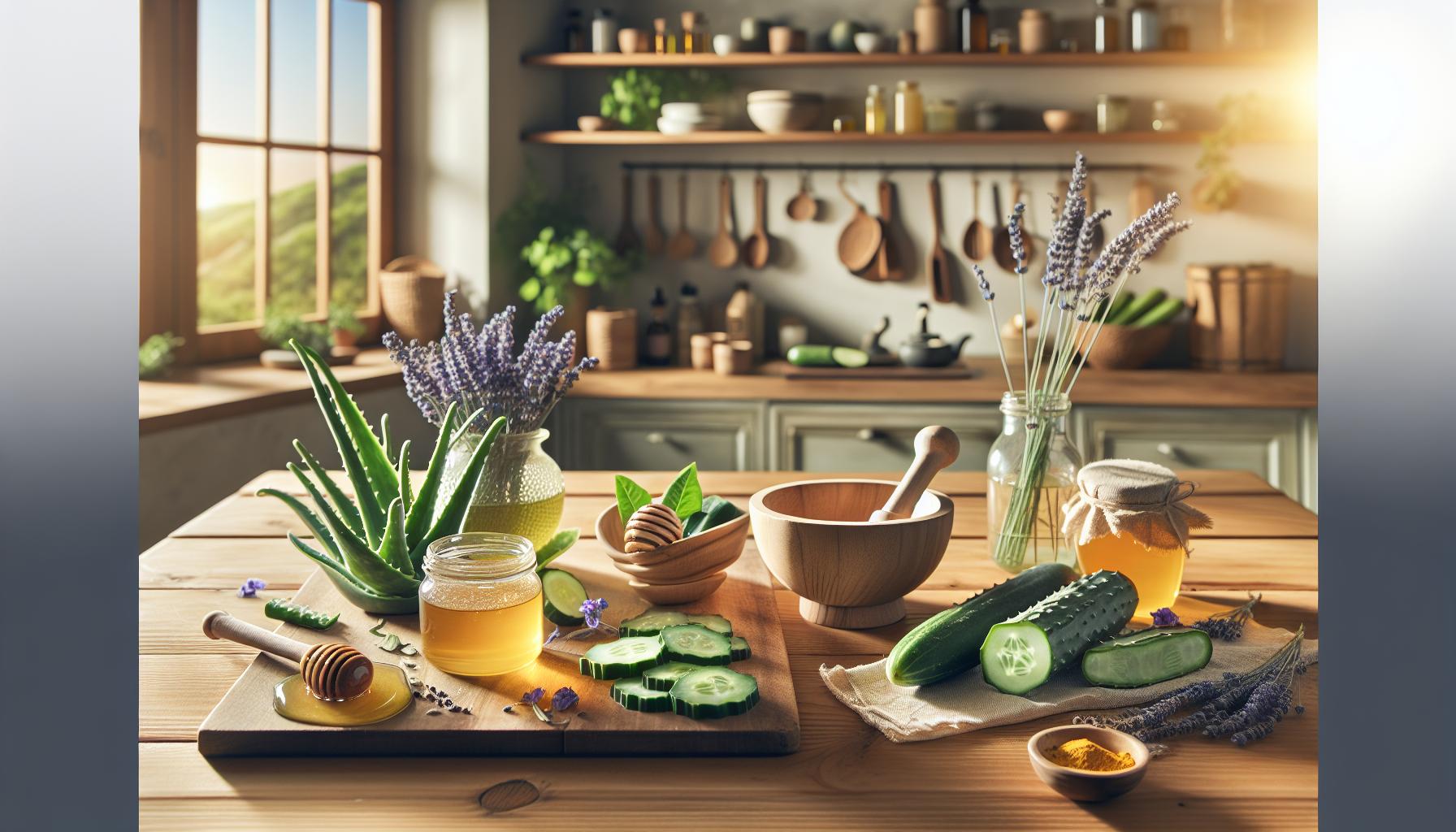 DIY Home Remedies for Skin Conditions