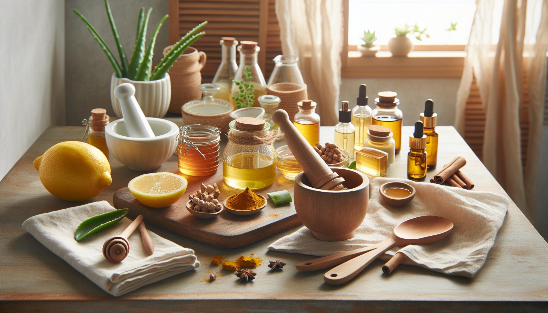 DIY Skincare Recipes for Dark Spots