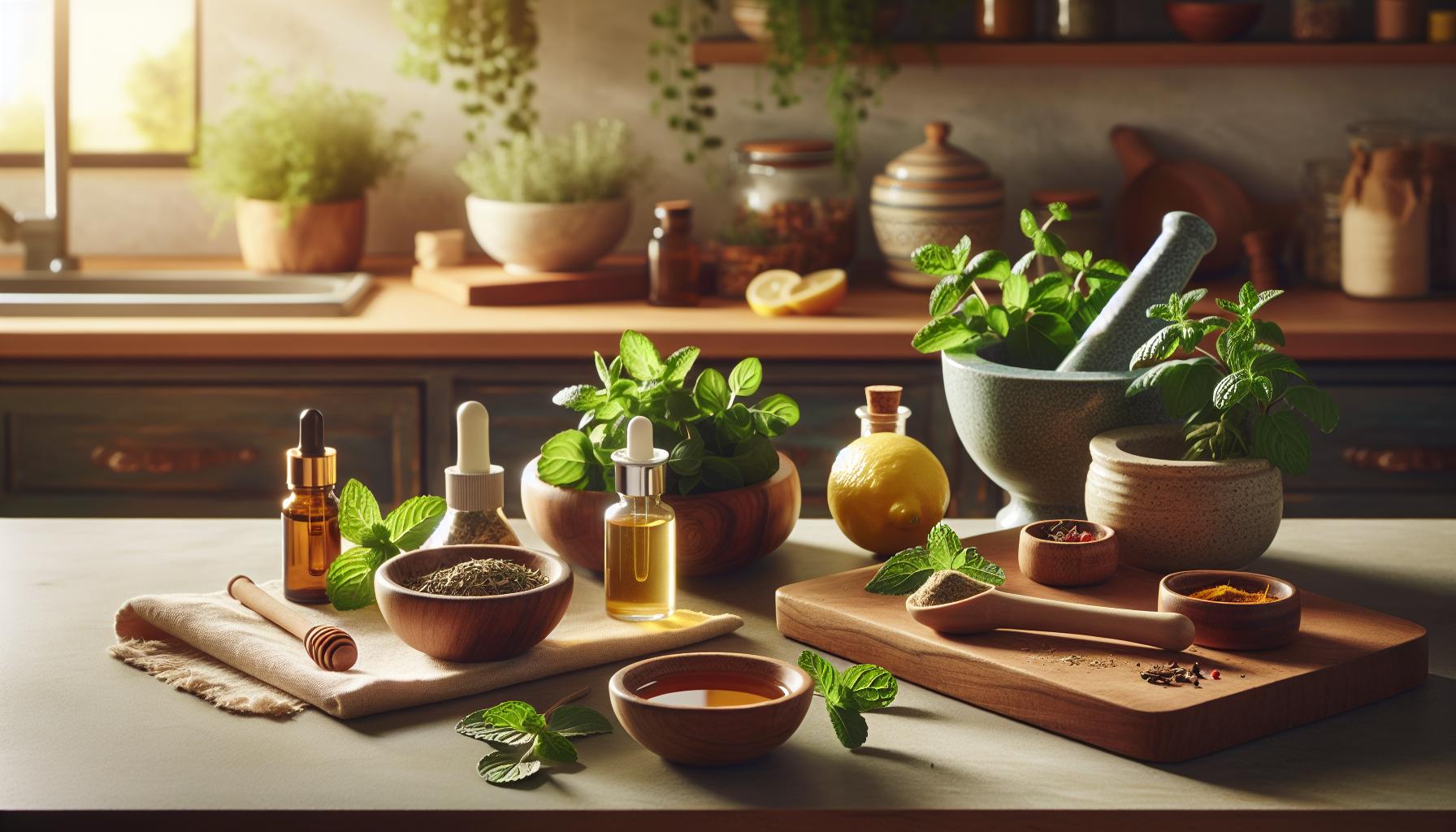 Effective Ingredients for Home Remedies