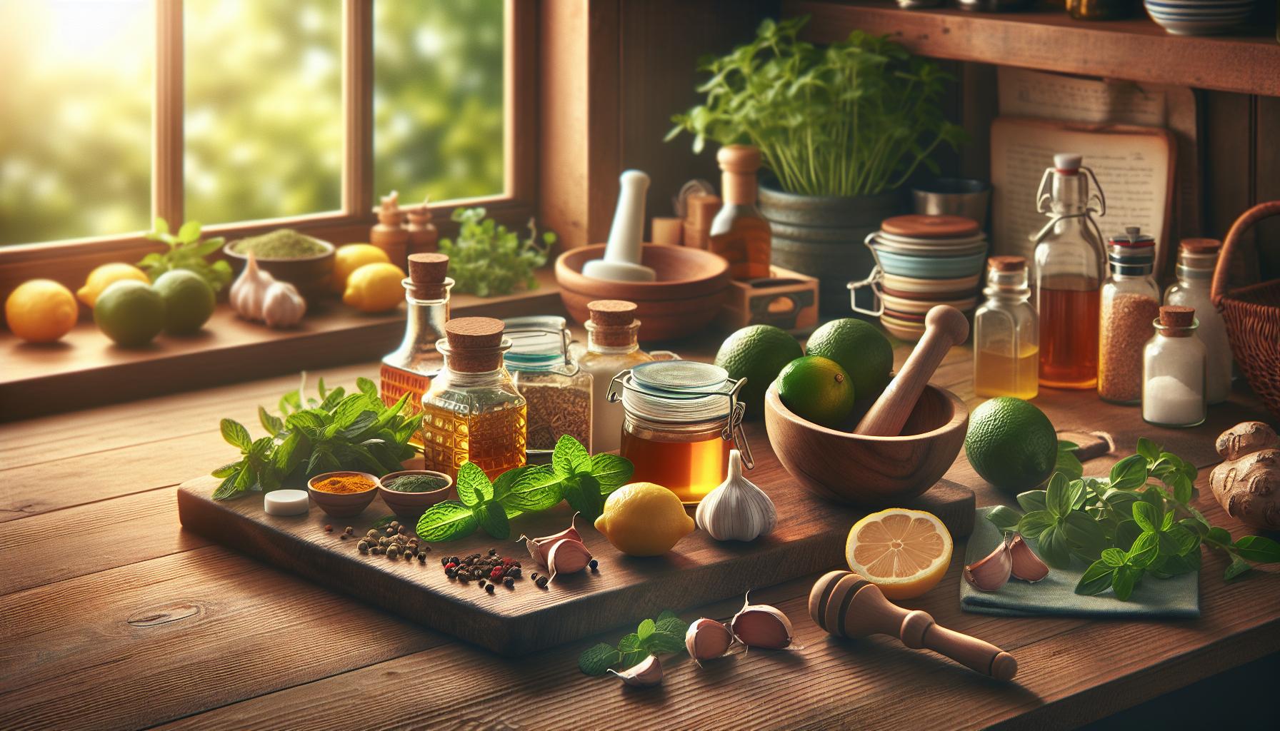 Essential Ingredients for Natural Remedies