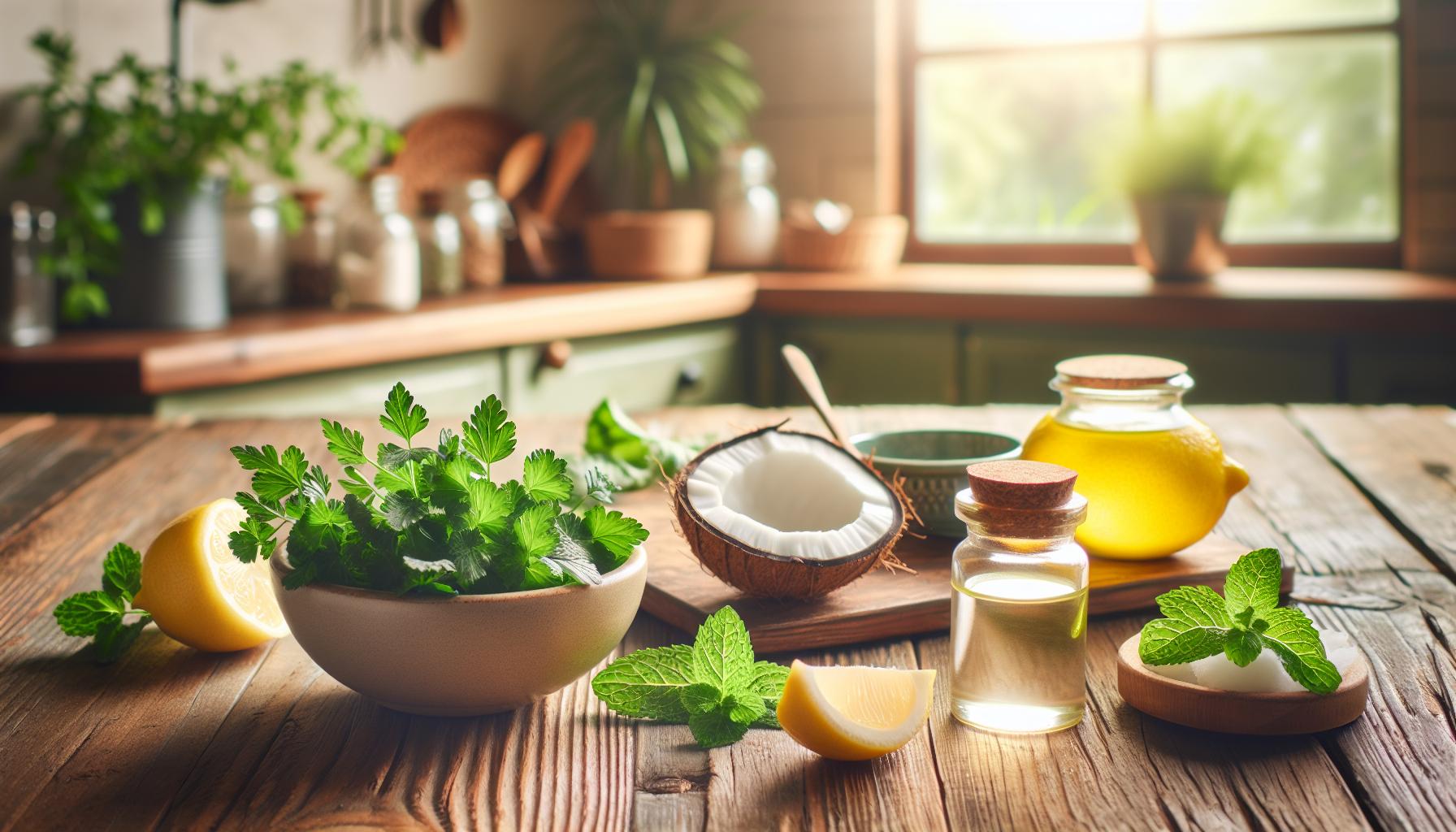 Essential Kitchen Staples for Freshening Dog Breath