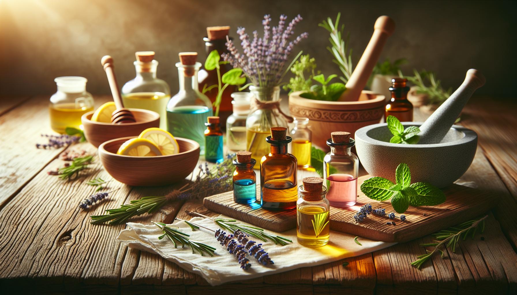 Essential Oils: Usage and Benefits
