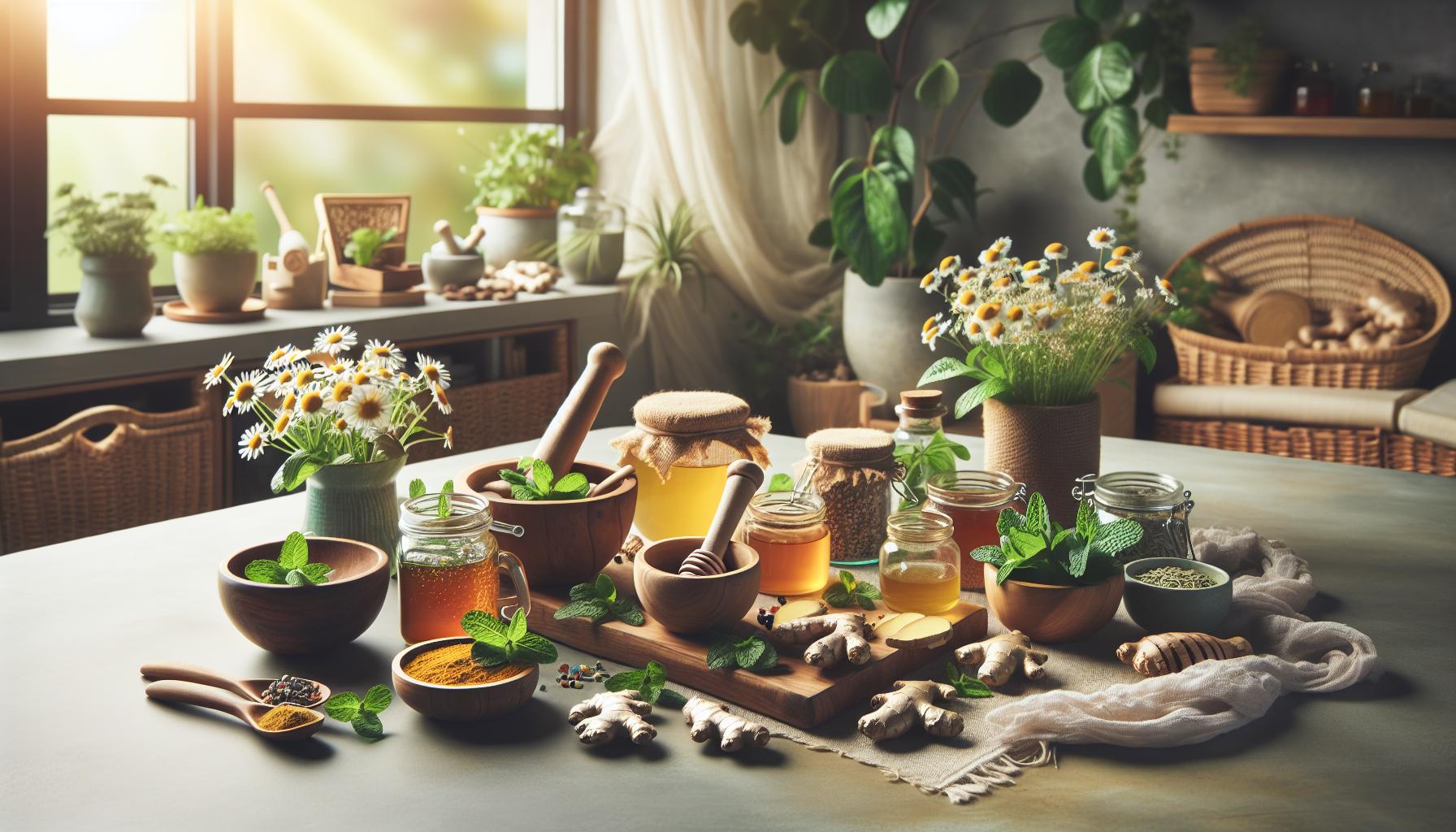 Herbal Solutions for Everyday Health Issues