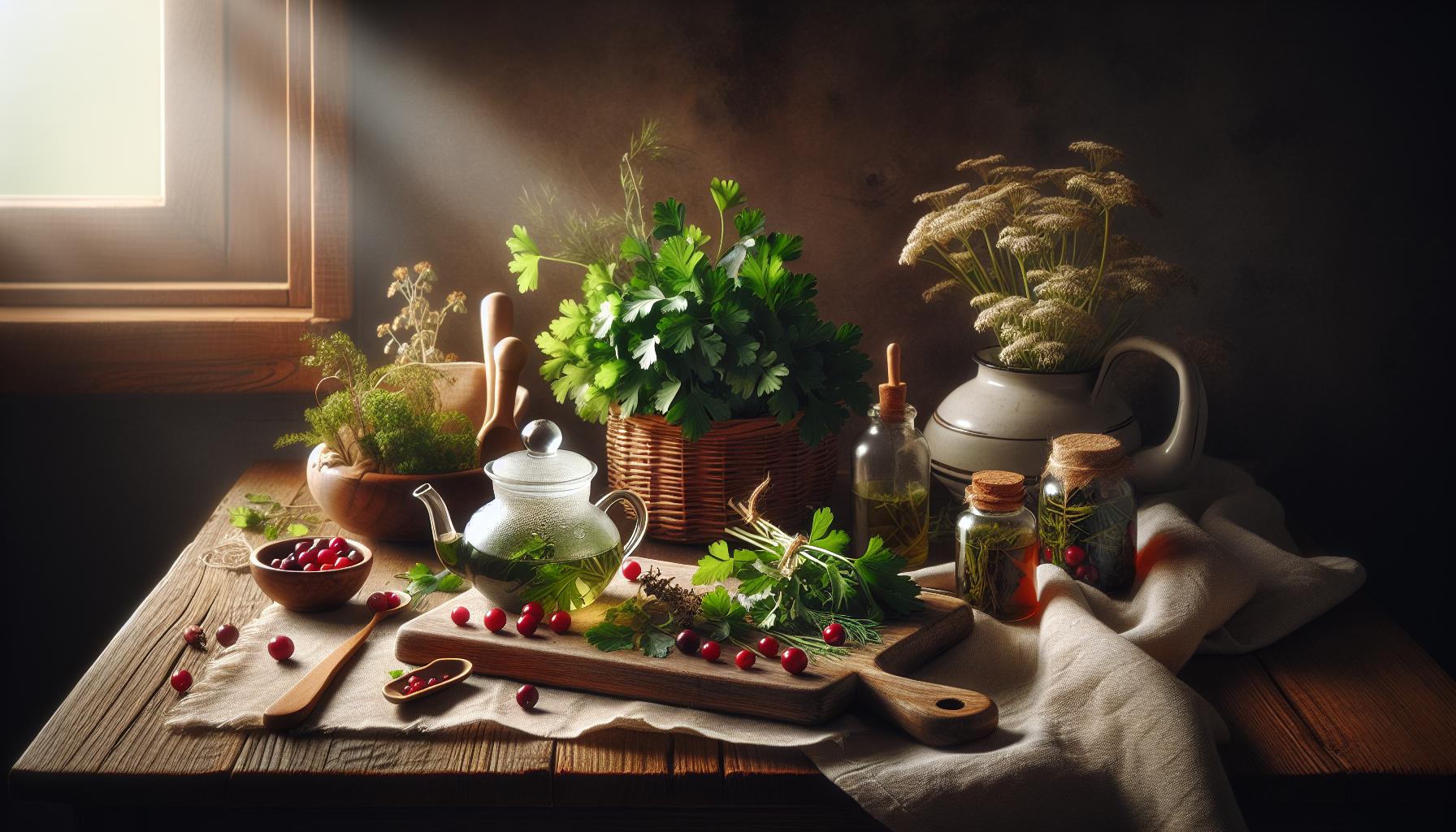 Herbal Solutions for Urinary Support