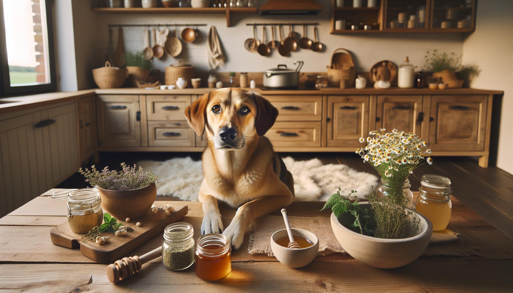 Herbal Treatments for Coughing Dogs