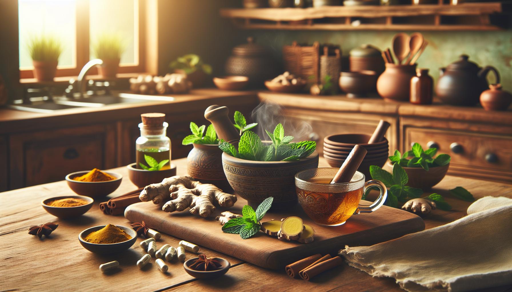 Herbs and Supplements for Arthritis Relief