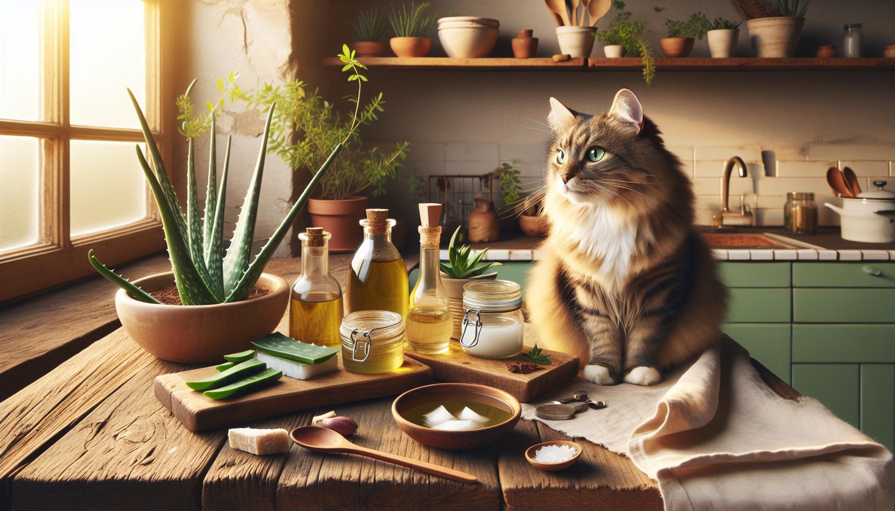 Home Remedies to Alleviate Ear Mite Symptoms in Cats