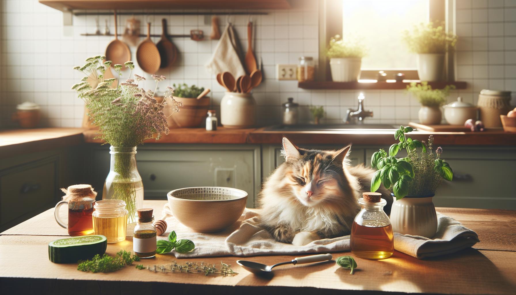 Home Remedies for Cat Sneezing and Runny Nose