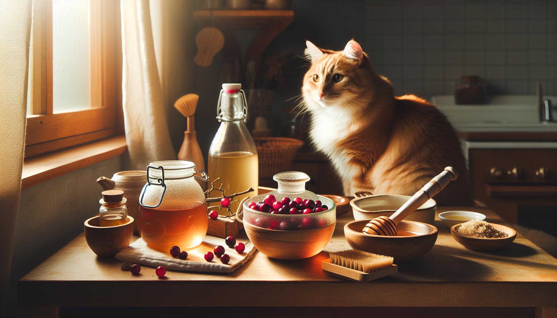 Home Remedies for Cat Urinary Tract Infections