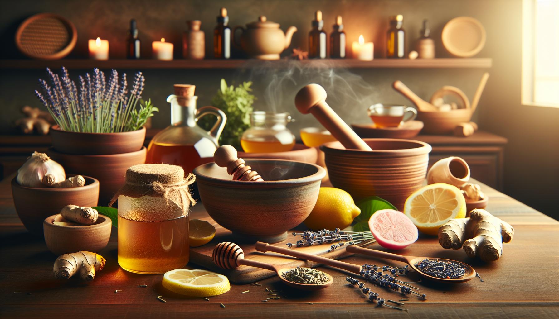 Home Remedies: Natural Ingredients for Relief