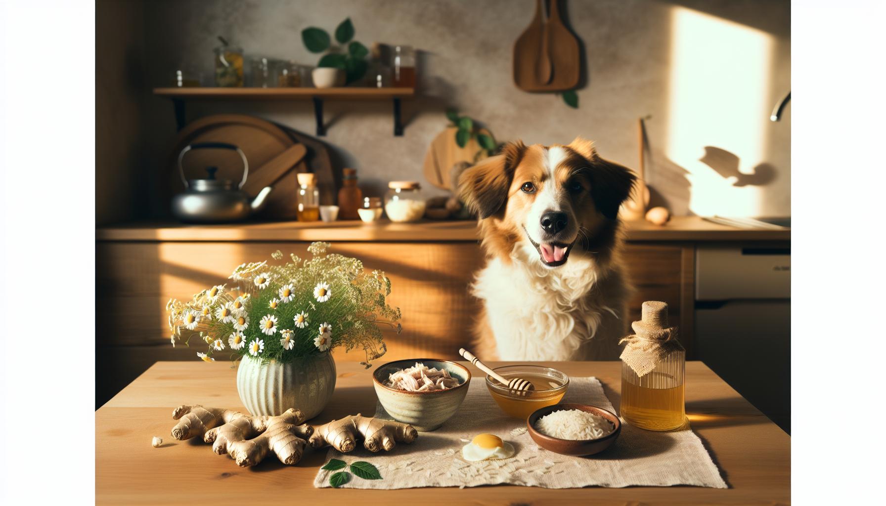 Home Remedies to Soothe Dog Tummy Troubles