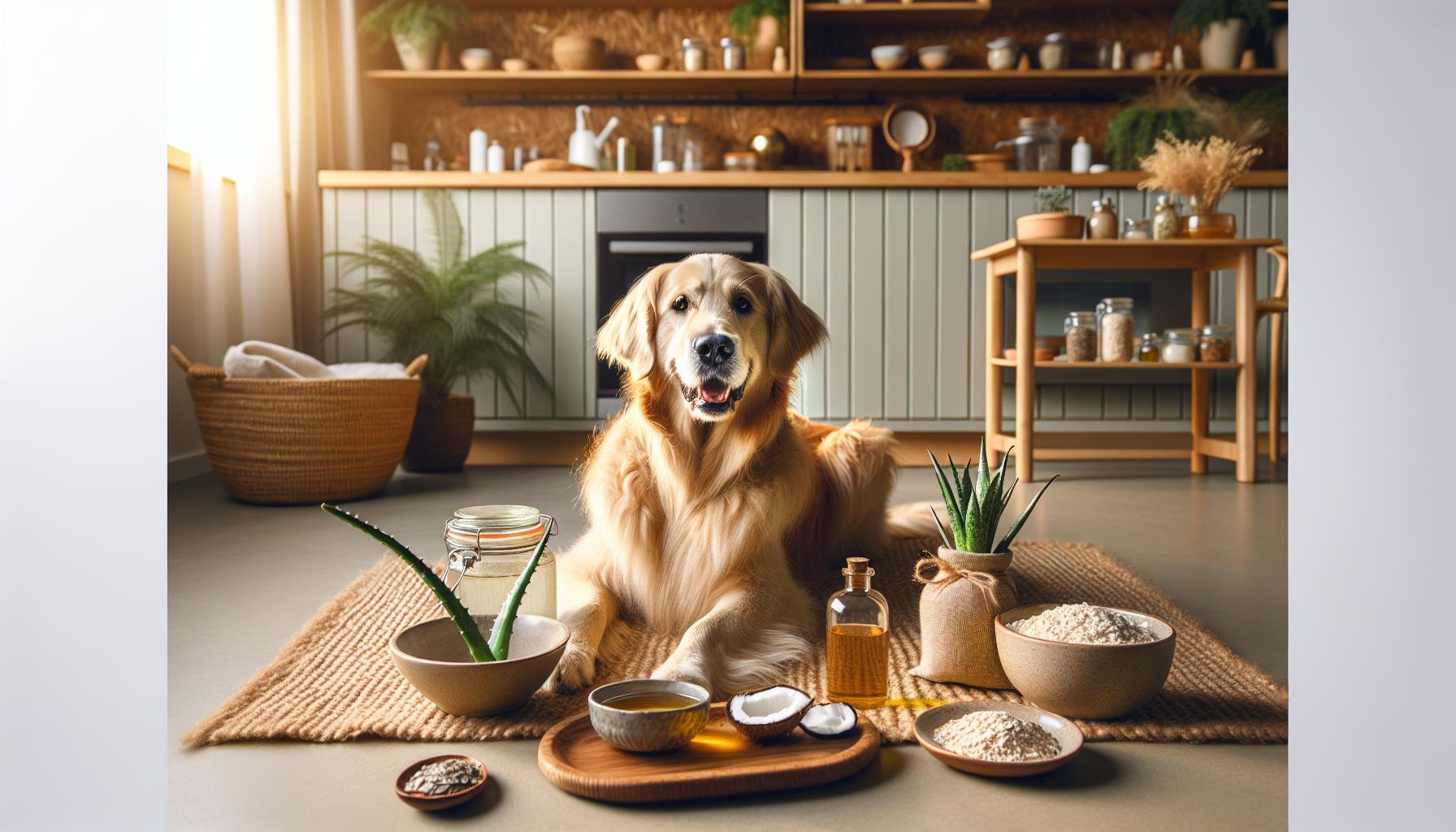 Home Remedies to Soothe Your Dog's Itchy Tail