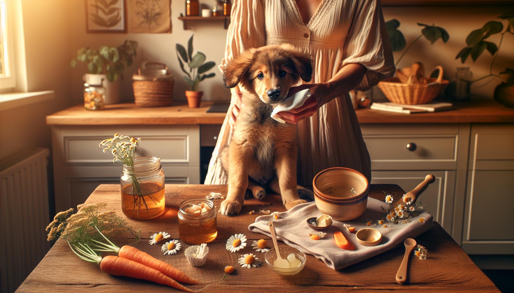 Home Remedies for Teething Puppies: Soothe Sore Gums Naturally