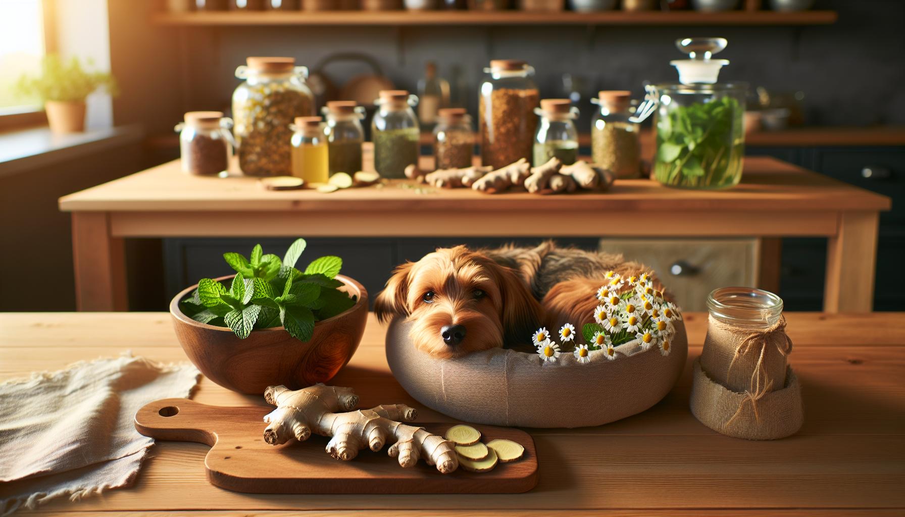 Home Remedies for Vomiting and Diarrhea in Dogs: Calm Tummy Upsets Naturally