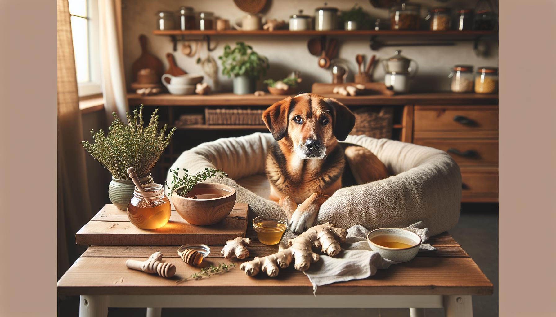 How to Treat Kennel Cough Home Remedy: Natural Relief for Coughing Dogs