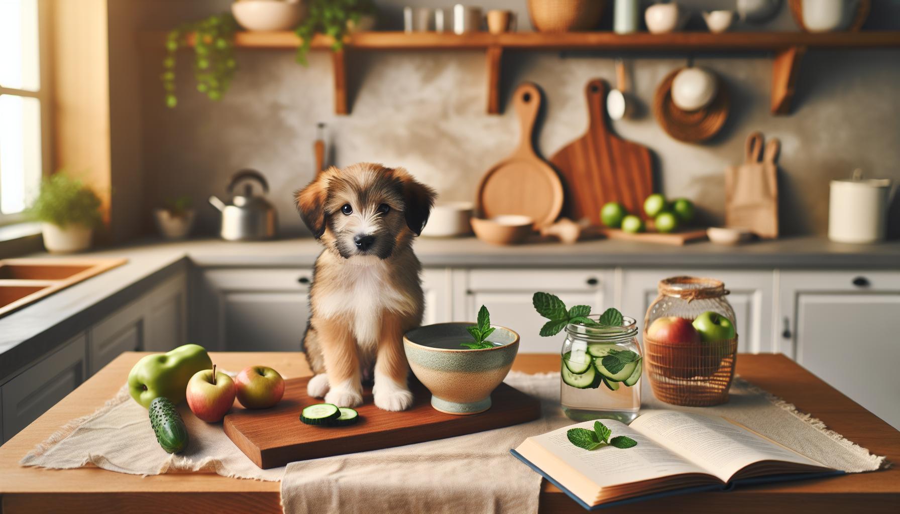 Hydration is Key: Natural Fluids for Your Puppy