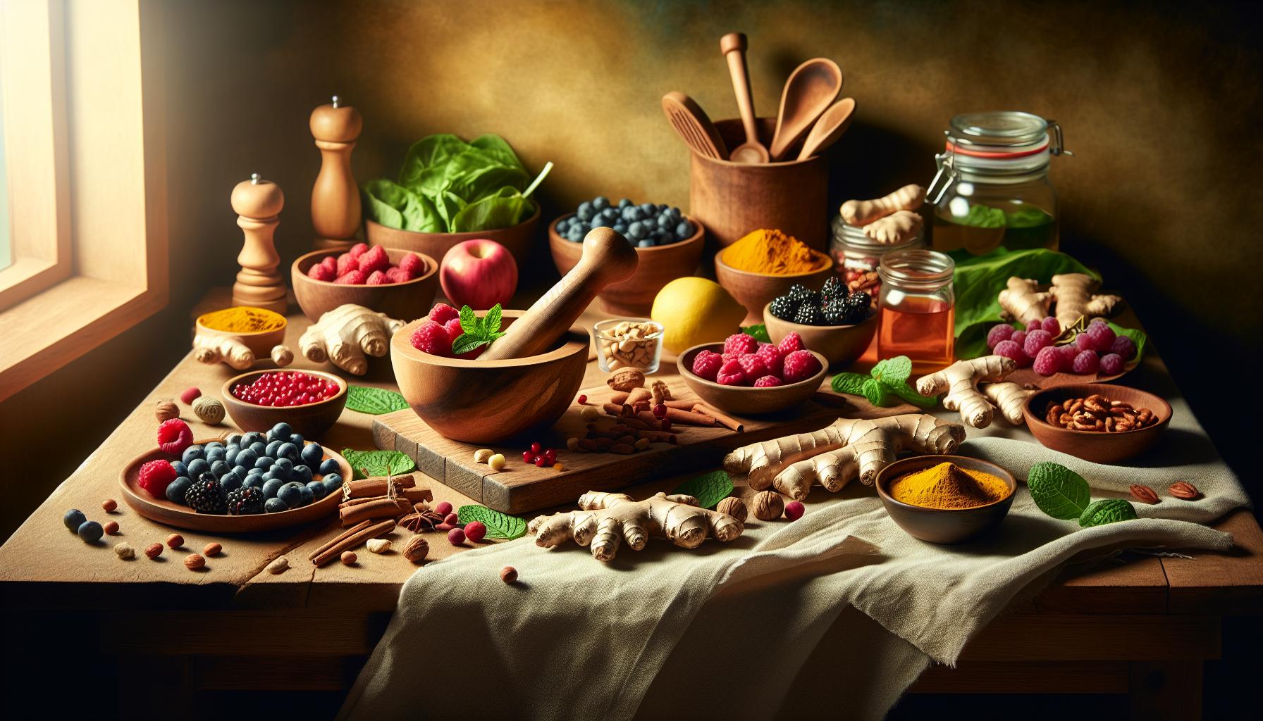 Natural Anti-Inflammatory Foods to Alleviate Pain