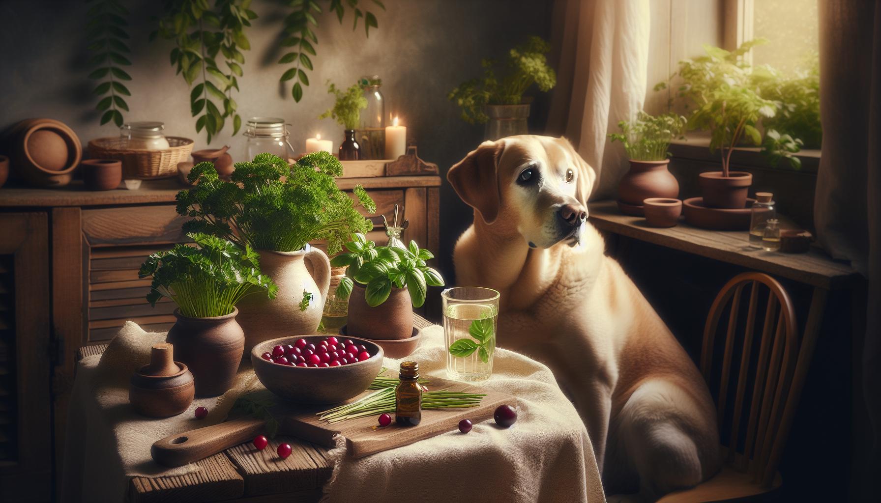 Natural Causes of Blood in Dog Urine