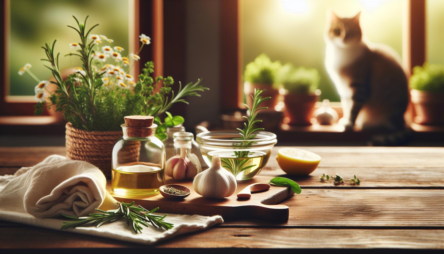 Natural Causes of Feline Ear Mites