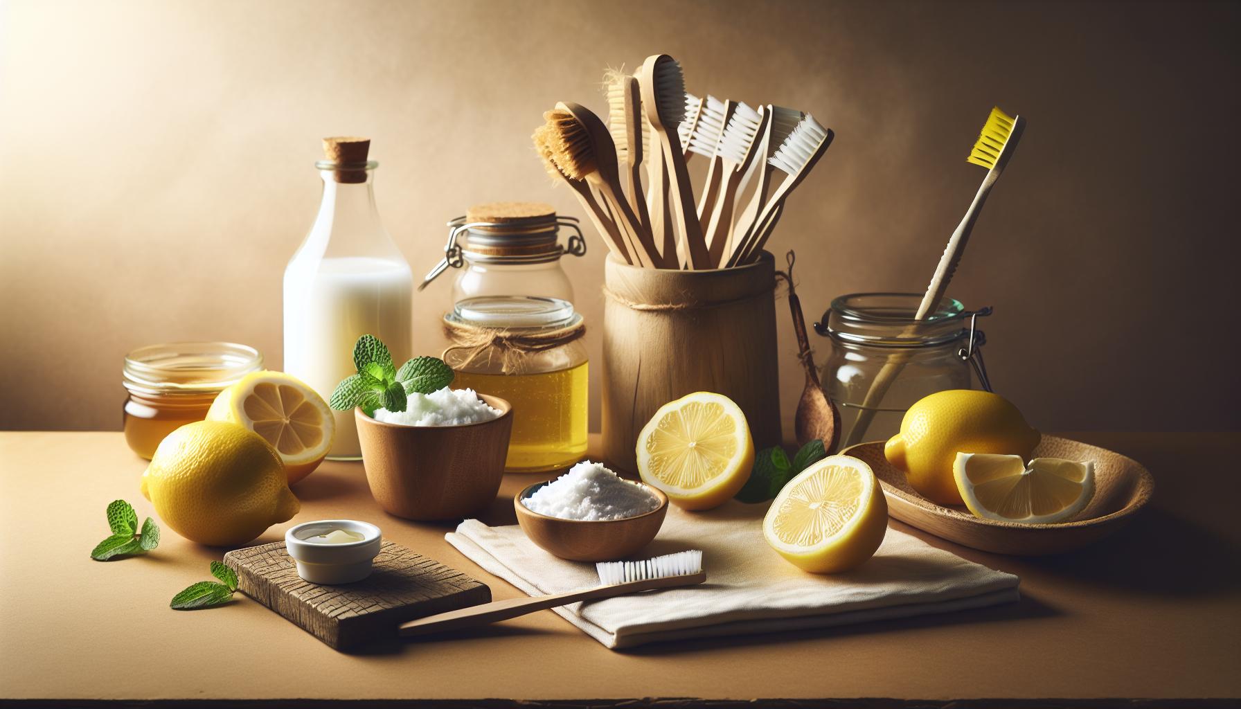 At-Home Remedies to Whiten Teeth: Brighten Your Smile Without Chemicals 3 Natural Ingredients for Brightening Your Smile