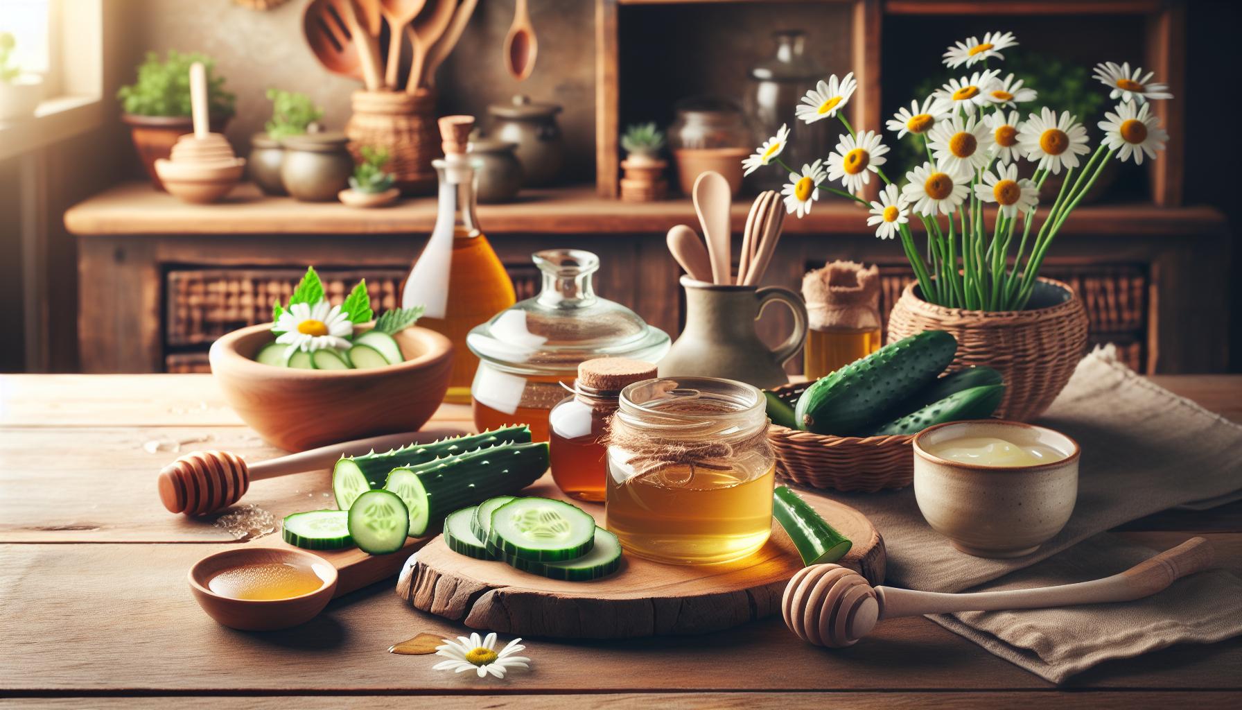 Natural Ingredients Effective for Eye Infections