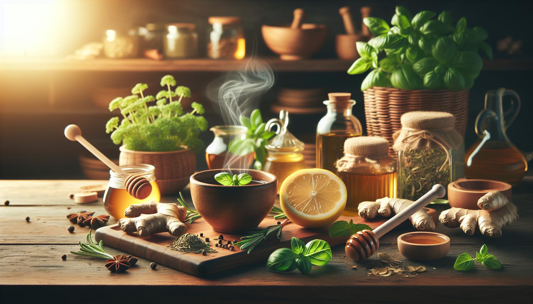 Natural Ingredients for Effective Home Remedies