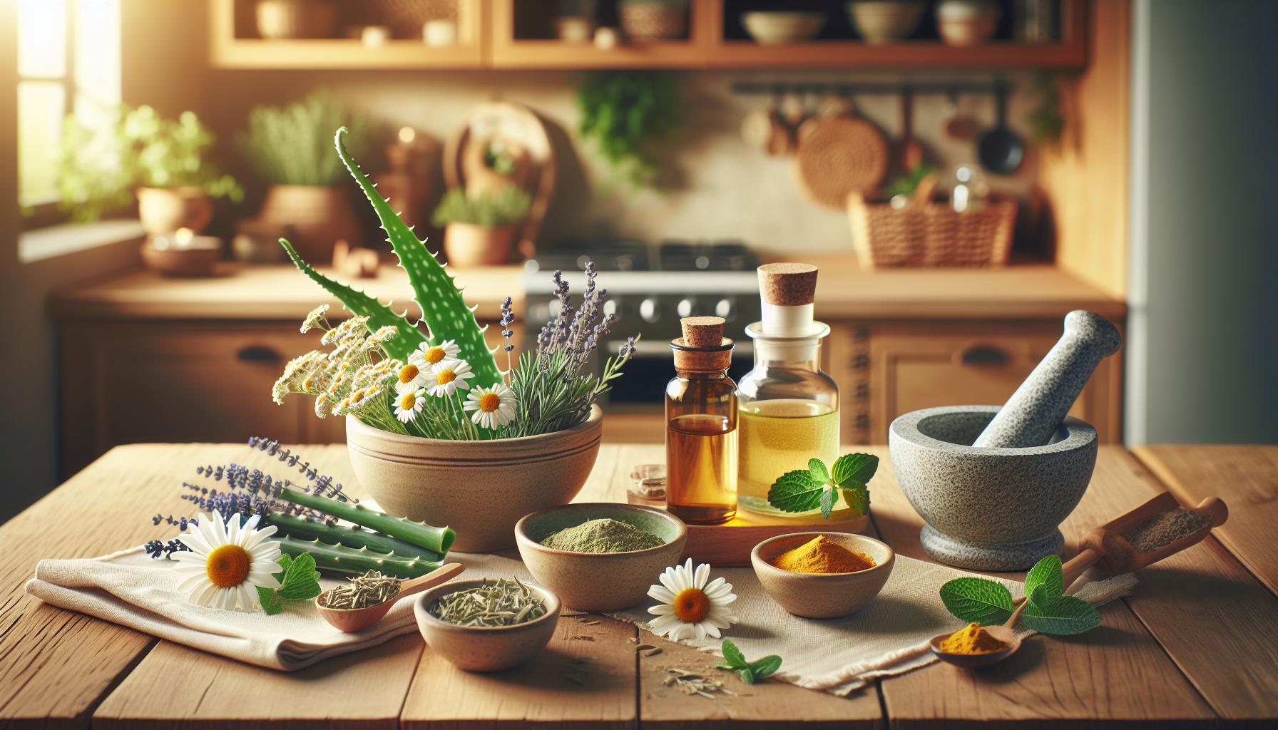 Natural Ingredients for Effective Tail Relief