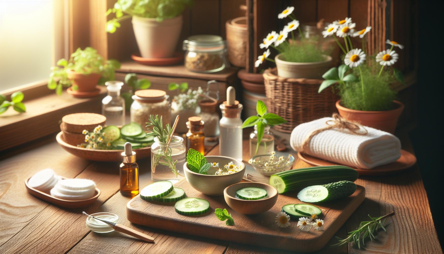 Natural Ingredients for Eye Care Solutions