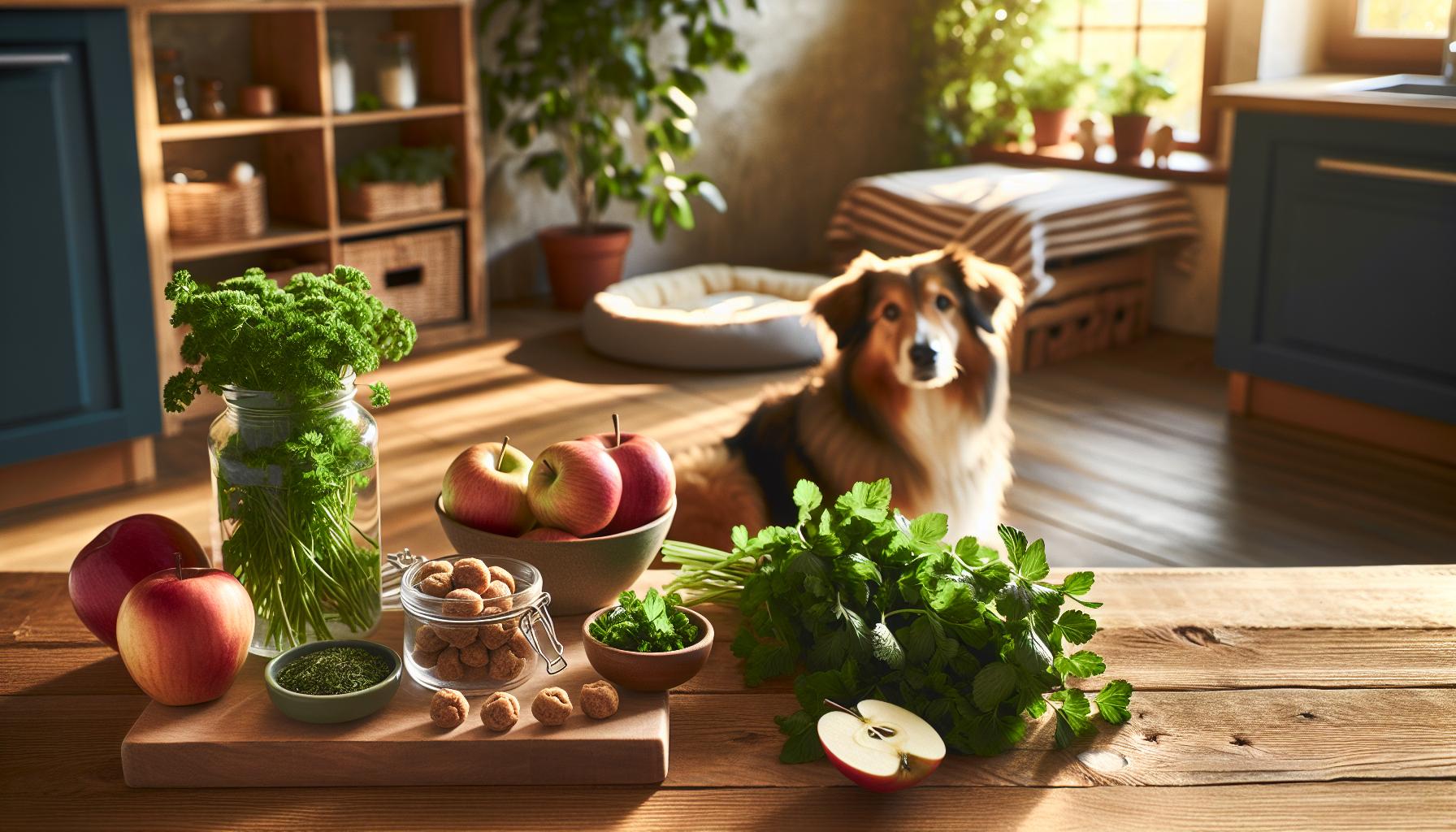 Natural Ingredients to Freshen Your Dog's Breath