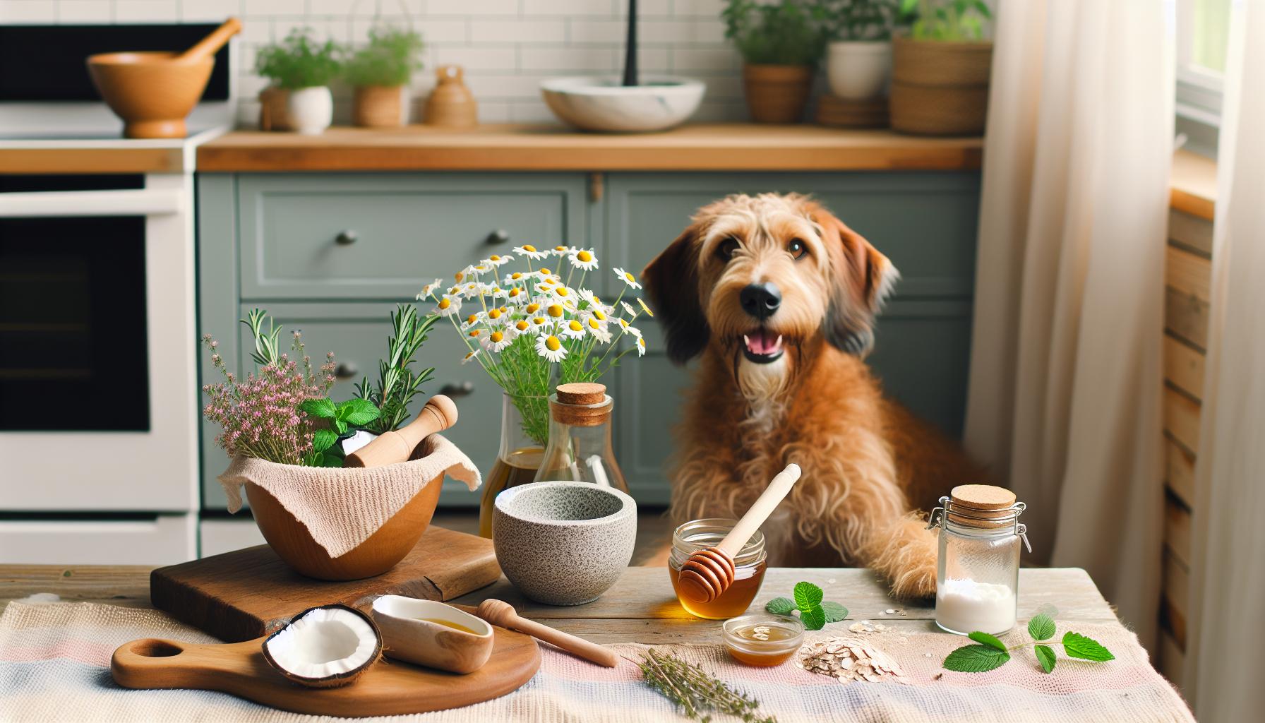 Natural Ingredients to Soothe Dog Discomfort