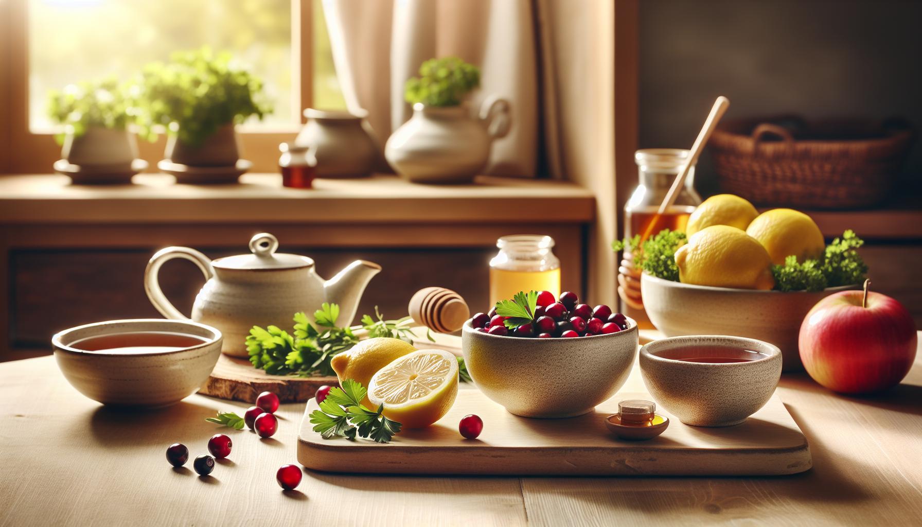Natural Ingredients to Soothe UTI Discomfort