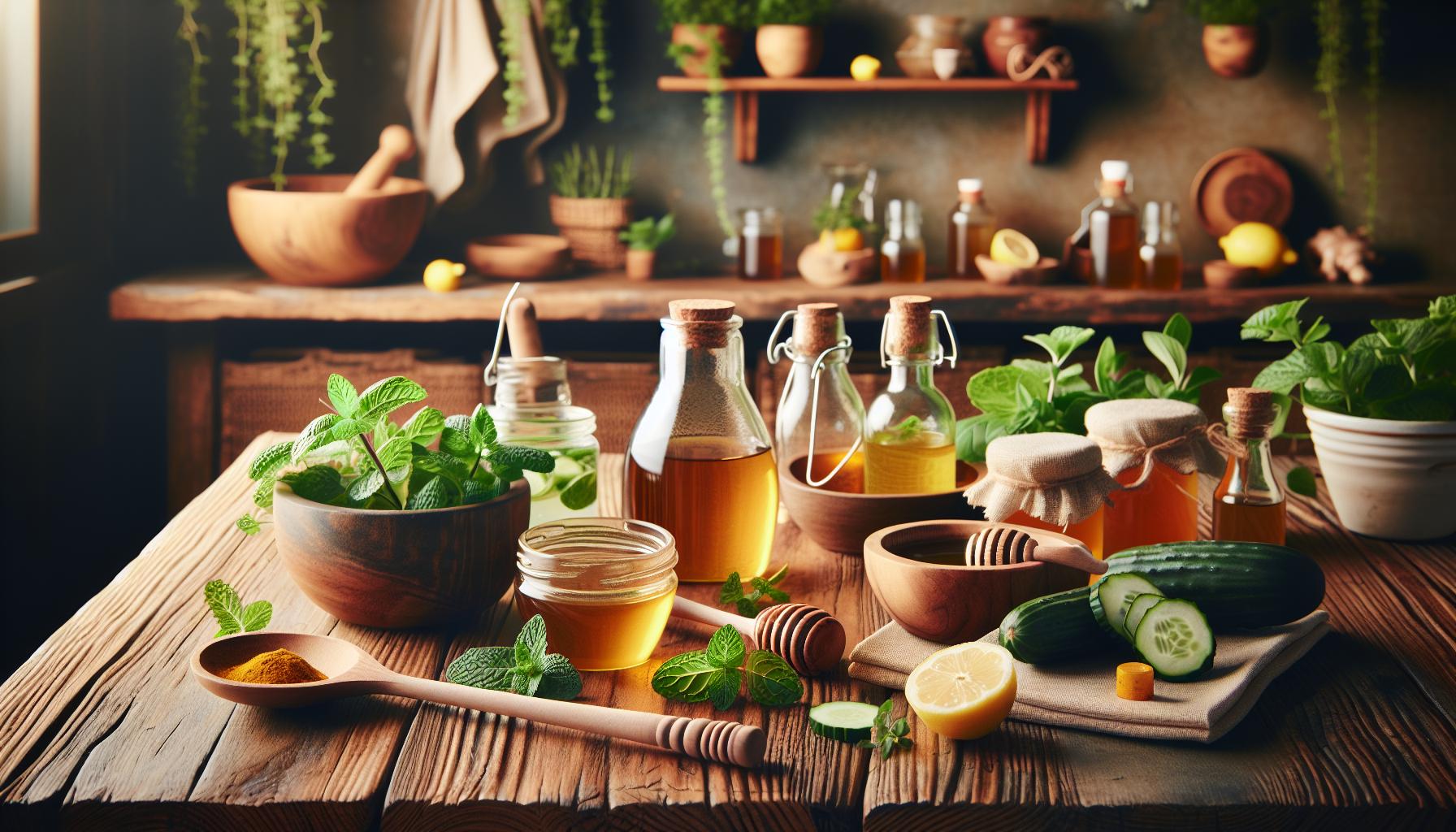 Natural Remedies: Effective Home Solutions for Relief