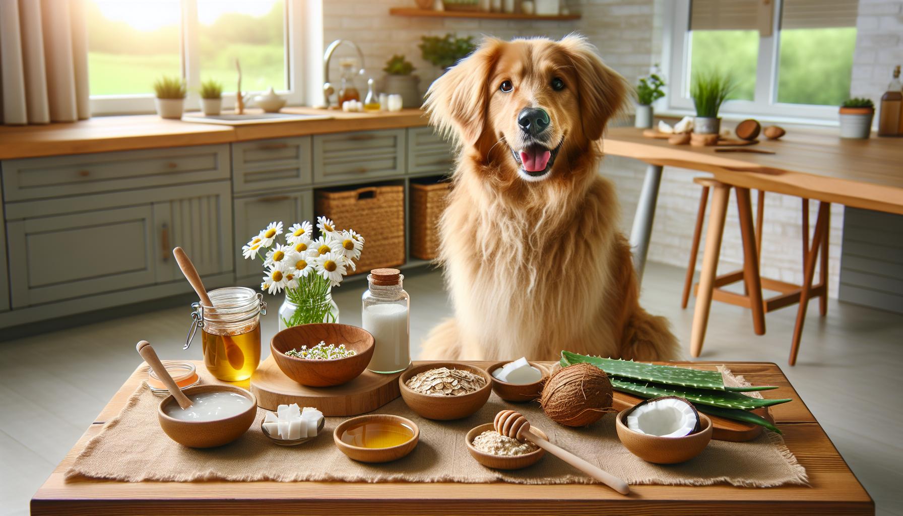 Natural Remedies for Itchy Dog Skin Relief