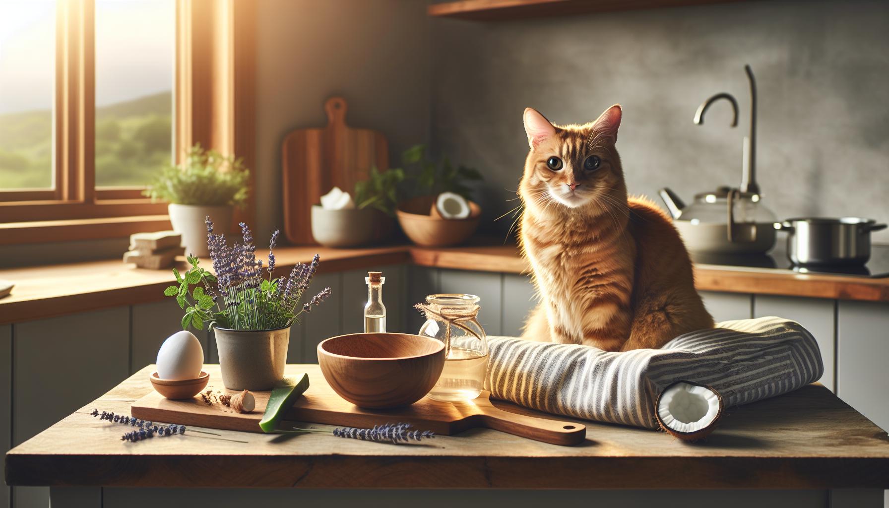 Natural Remedies to Reduce Cat Stiffness