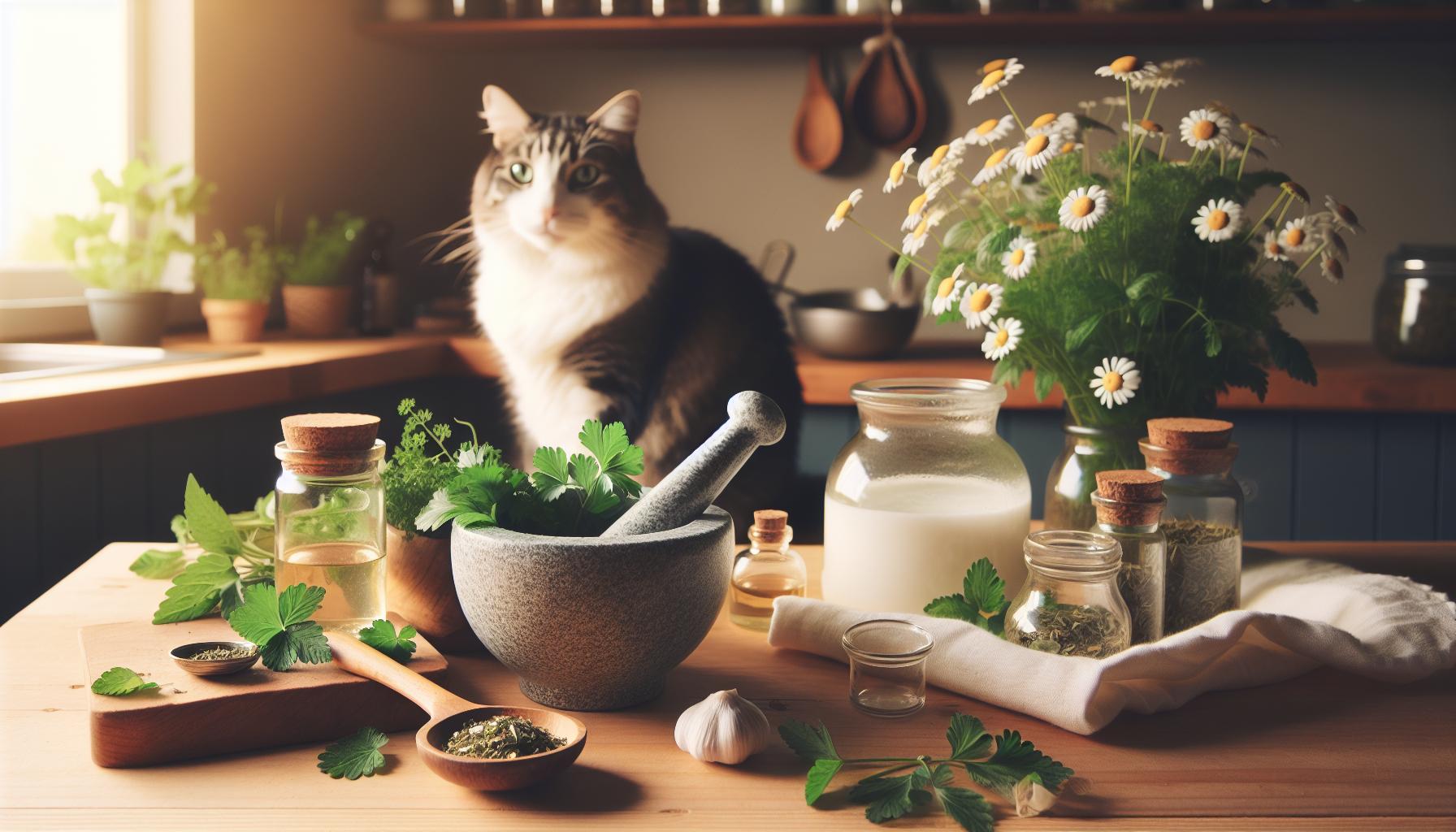 Natural Remedies to Support Balance in Cats