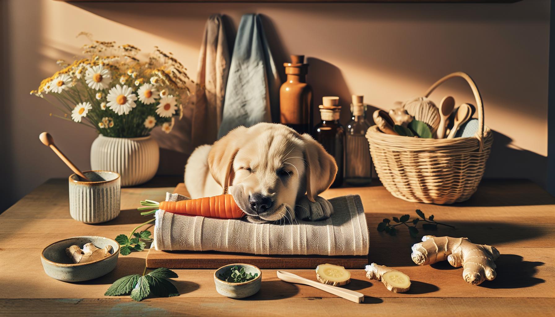 Natural Soothing Techniques for Teething Puppies