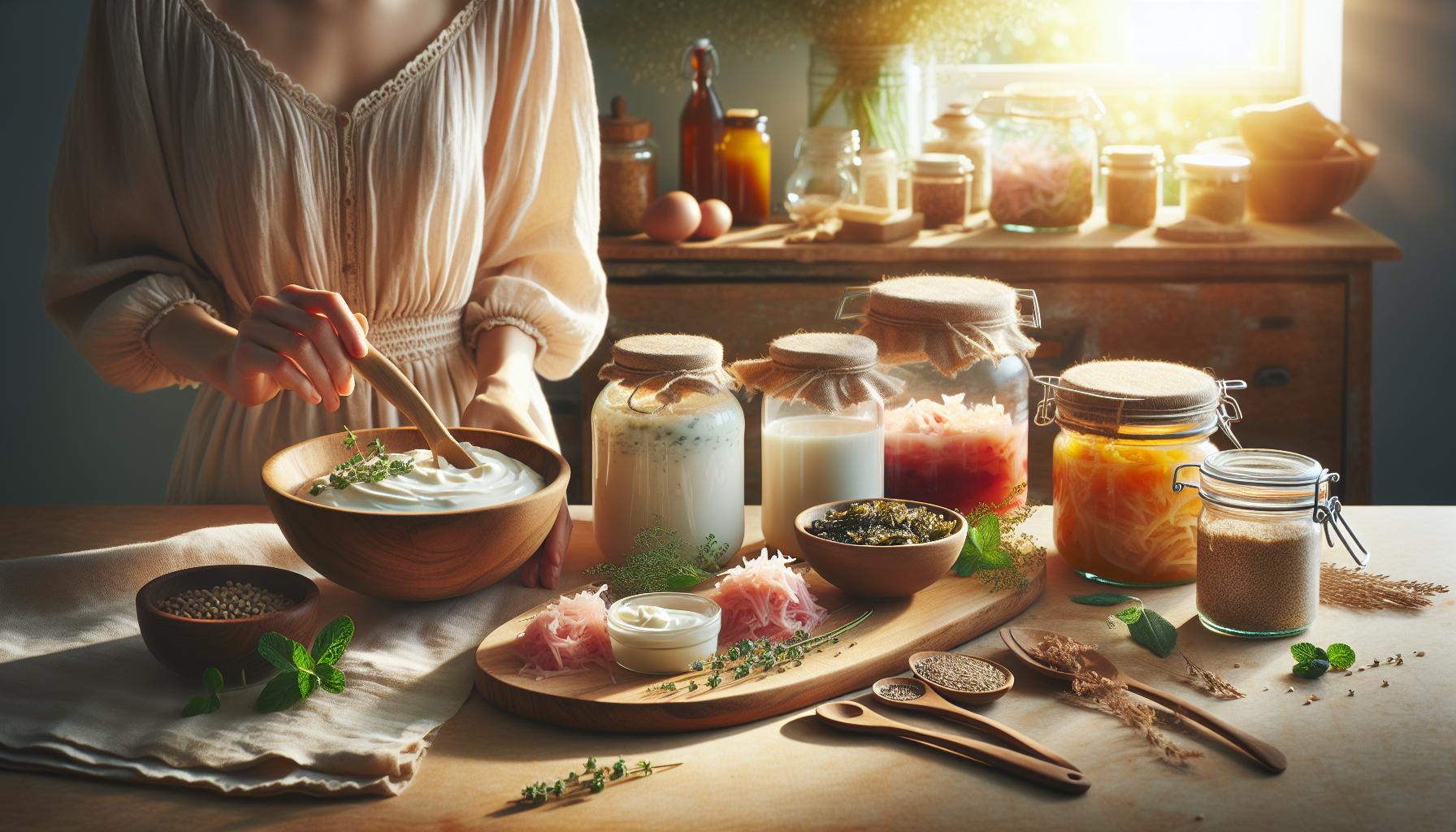 Probiotics: Restoring Gut Health Naturally