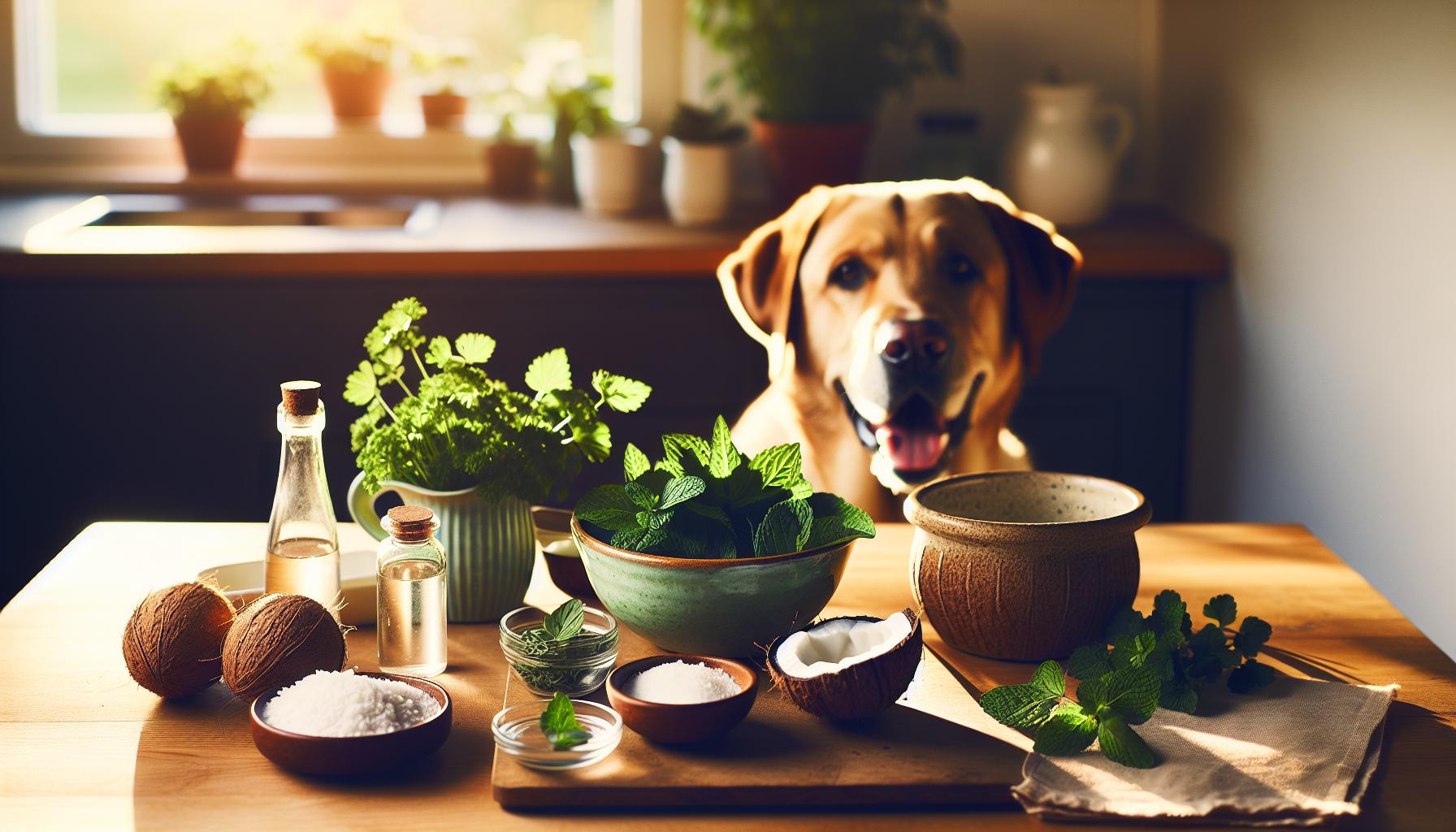 Simple Home Remedies for Bad Dog Breath