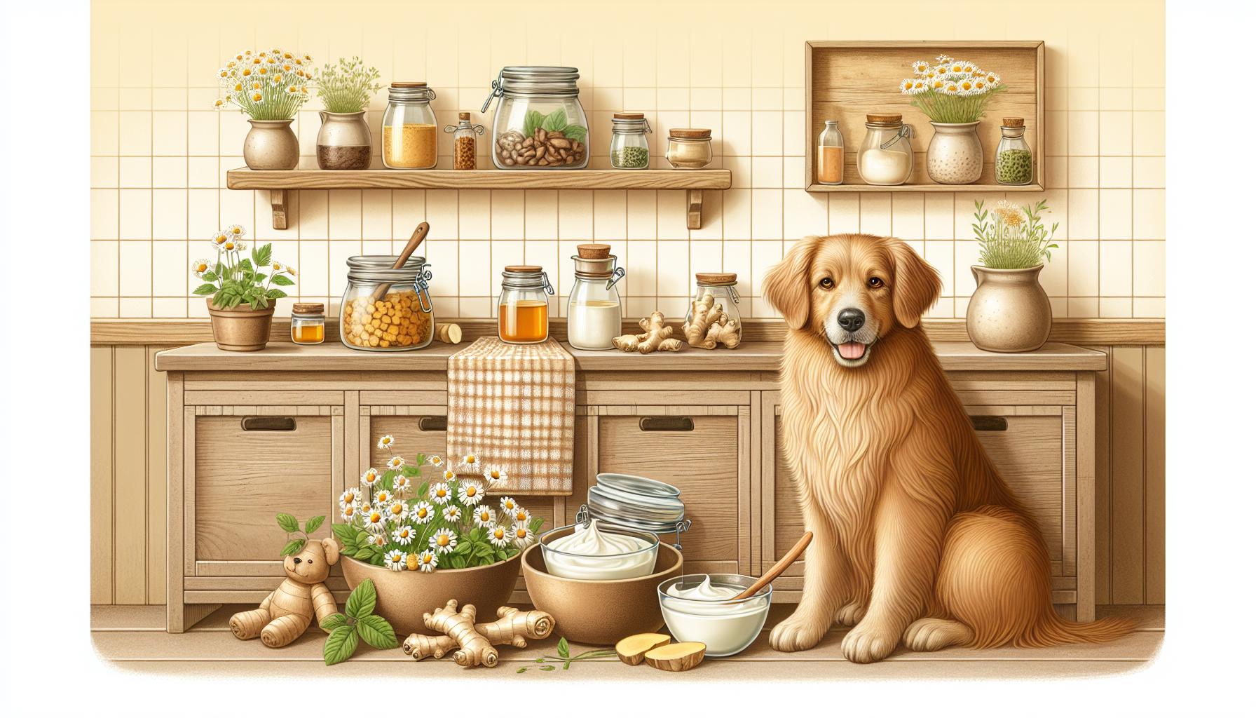 Top Home Remedies for Your Dog's Stomach Issues