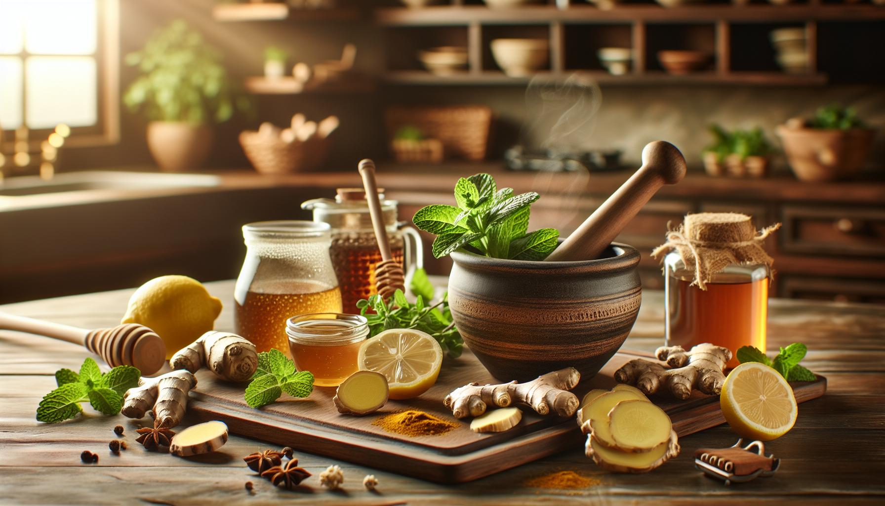 Using Herbal Treatments for Faster Recovery