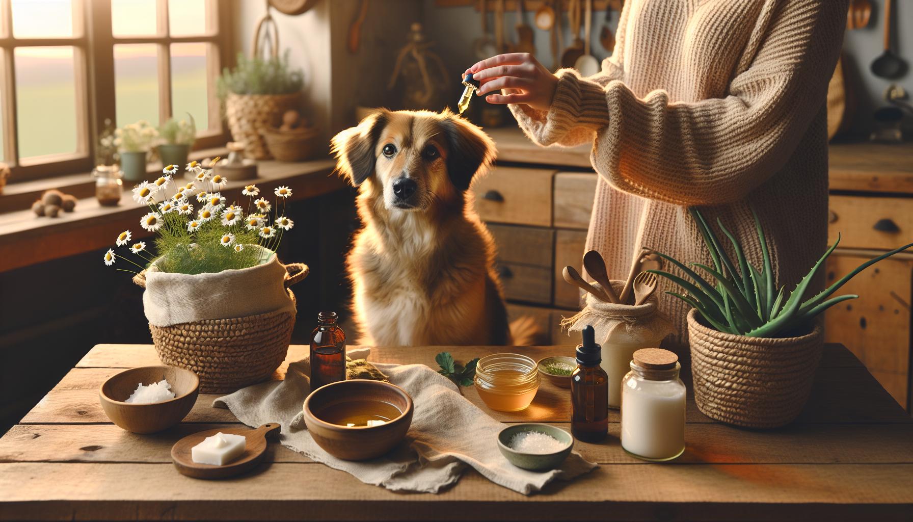 When to Use Home Remedies for Your Dog