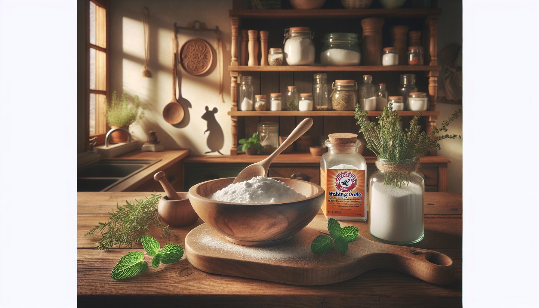 Why Baking Soda Works Against Mice: The Science Behind It
